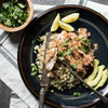Jerk Chicken with Creamy Jamaican Sauce