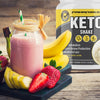 Strawberry Banana Keto Smoothie
