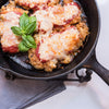 Keto Chicken Parmesan