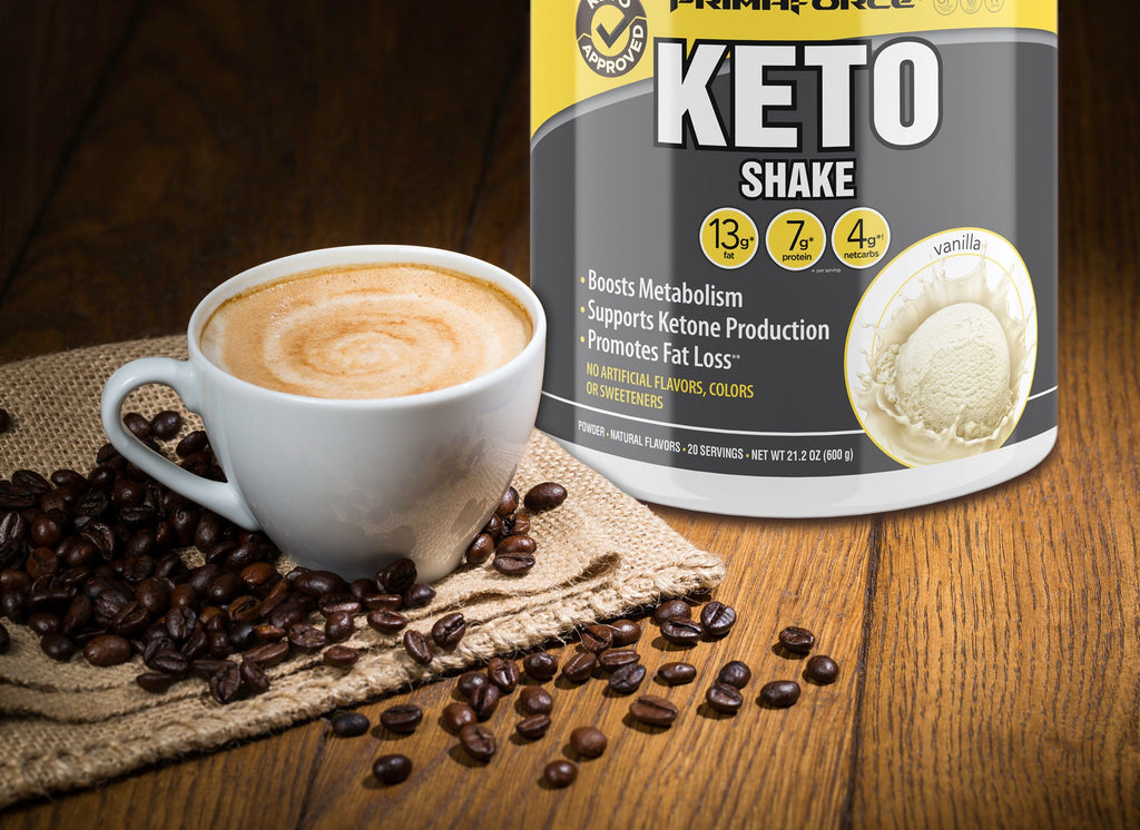 Vanilla Keto Cappuccino
