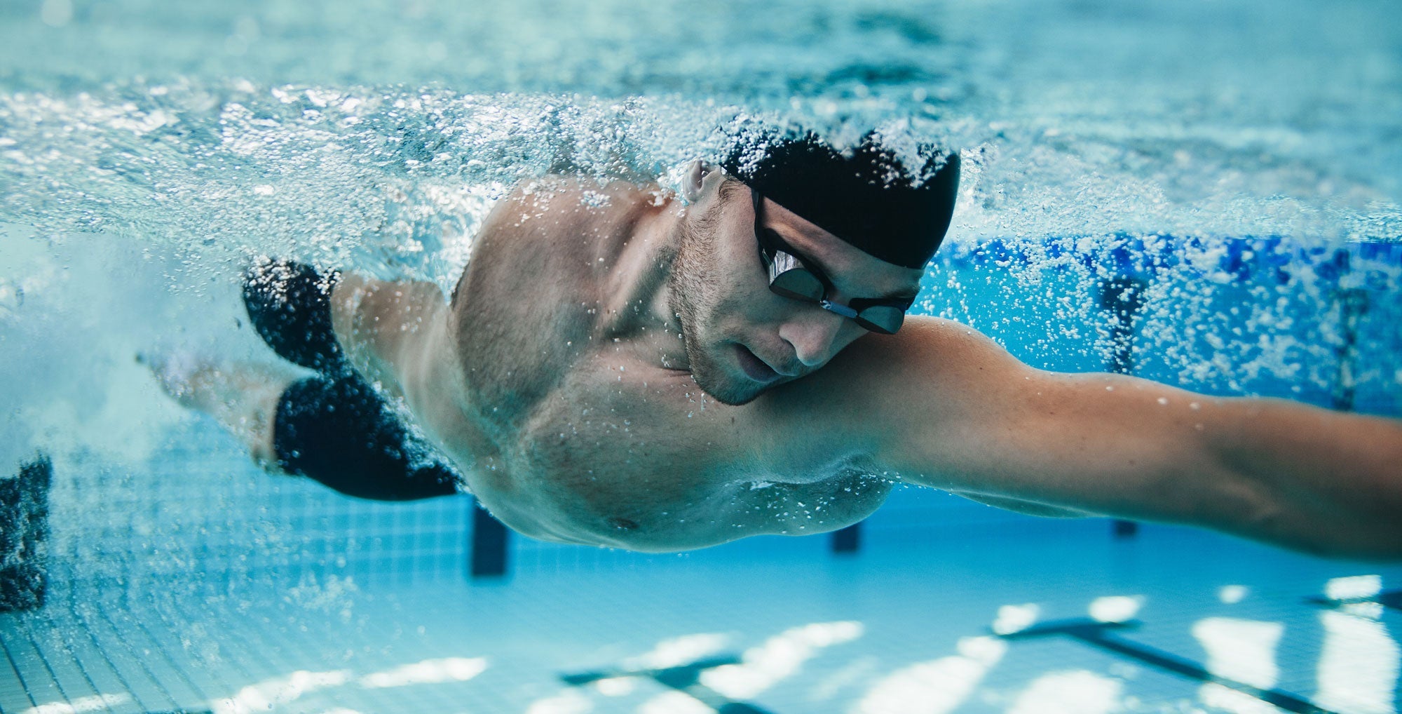Swimming on a Low-Carb/High-Fat Diet