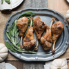 Oven-Roasted Turkey Legs