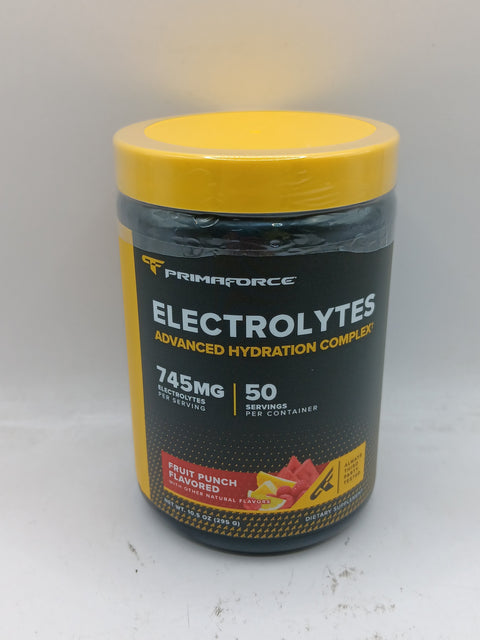 PrimaForce Electrolytes (50 servings)