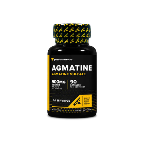 PrimaForce Agmatine Sulfate Capsules