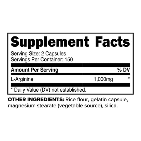 PrimaForce L-Arginine Capsules
