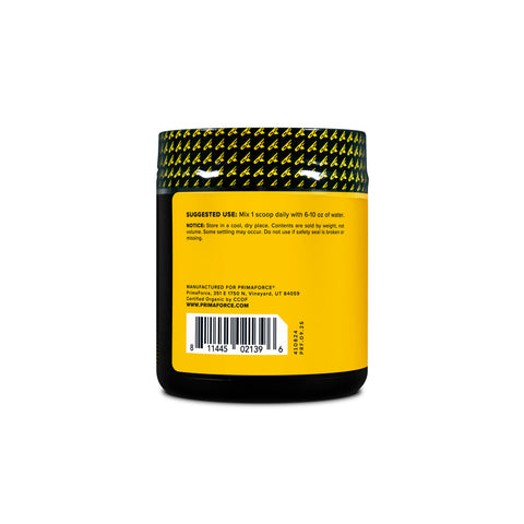 PrimaForce Organic Beet Root Powder 250g Unflavored