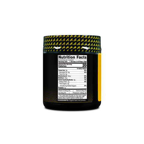 PrimaForce Organic Beet Root Powder 250g Unflavored