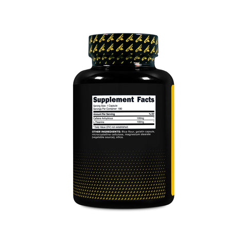 PrimaForce Caffeine + Theanine Capsules