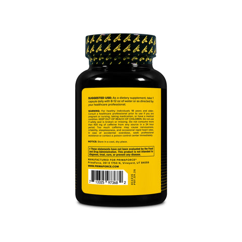 PrimaForce Caffeine Capsules