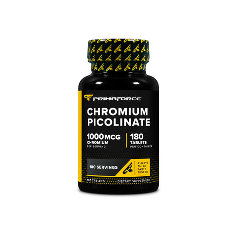 PrimaForce Chromium Picolinate 180 Tablets