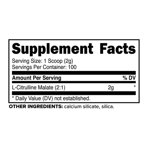PrimaForce Citrulline Malate Powder