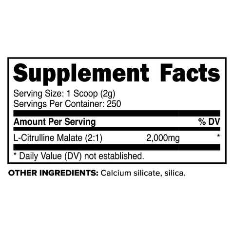 PrimaForce Citrulline Malate Powder