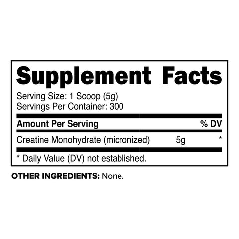 PrimaForce Creatine Monohydrate Powder