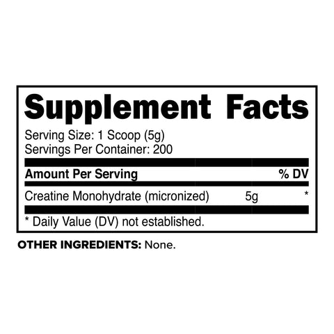 PrimaForce Creatine Monohydrate Powder