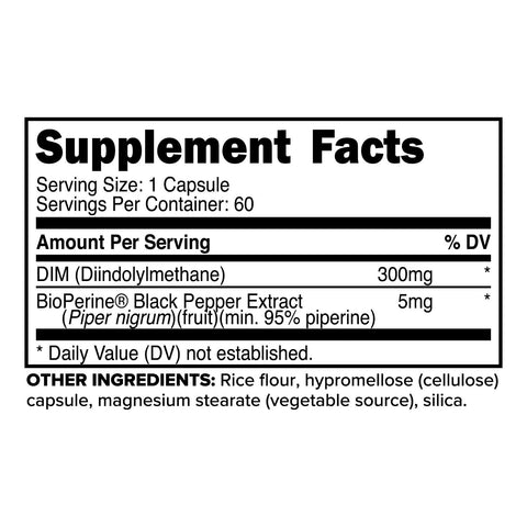 PrimaForce DIM 300mg / 60  Capsules