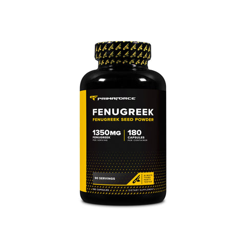 PrimaForce Fenugreek 1350mg / 180  Capsules