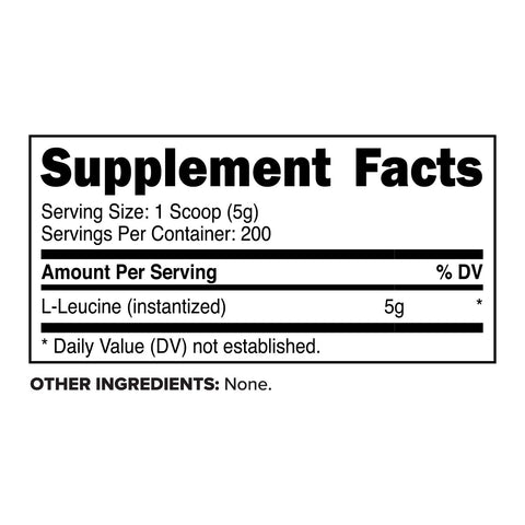 PrimaForce L-Leucine Powder