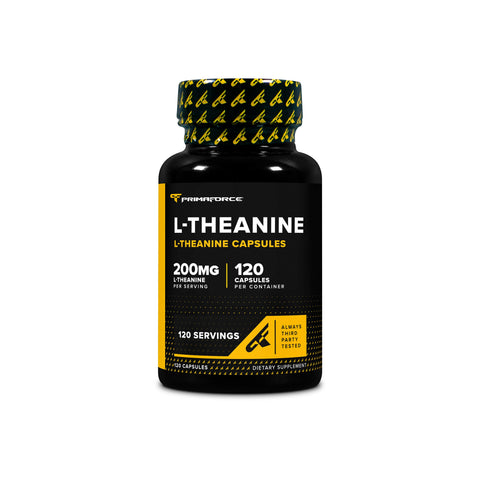 PrimaForce L-Theanine 200mg/120 caps