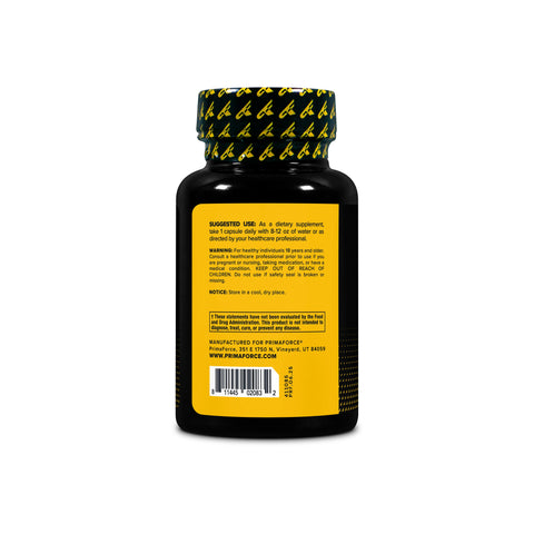 PrimaForce L-Theanine 200mg/120 caps
