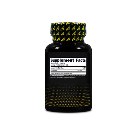 PrimaForce L-Theanine 200mg/120 caps