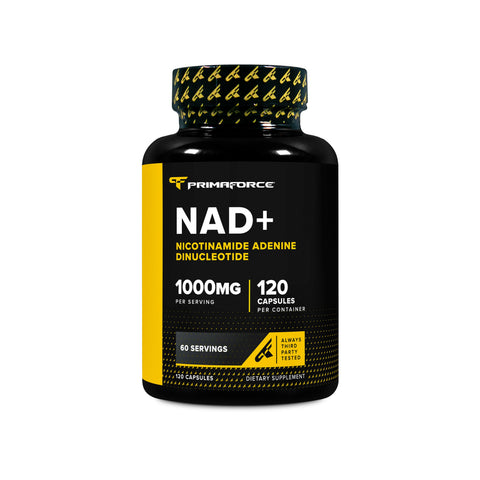 PrimaForce NAD+ 1000mg / 120 capsules