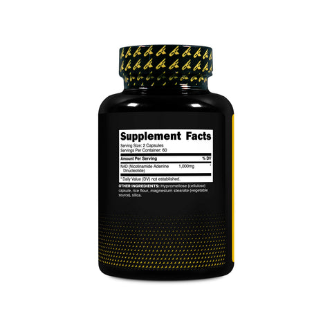 PrimaForce NAD+ 1000mg / 120 capsules