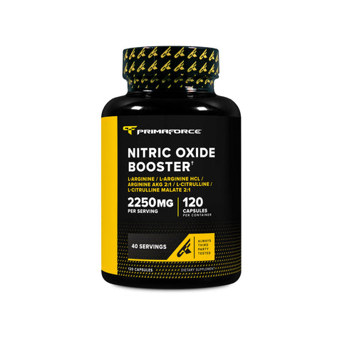 PrimaForce Nitric Oxide Booster Capsules