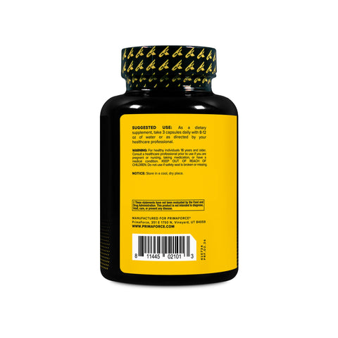 PrimaForce Nitric Oxide Booster Capsules