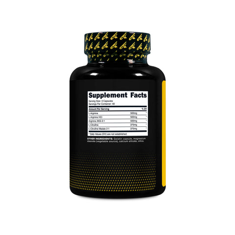 PrimaForce Nitric Oxide Booster Capsules