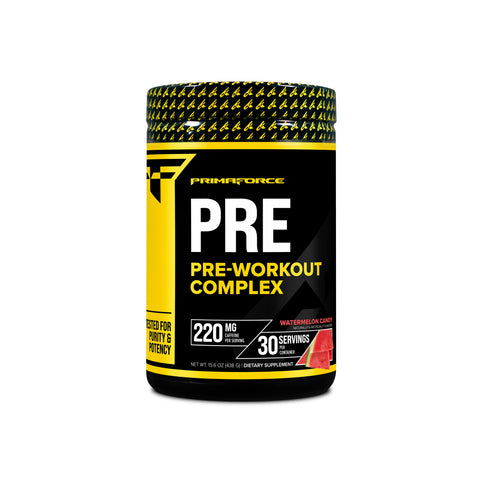PrimaForce Pre-workout