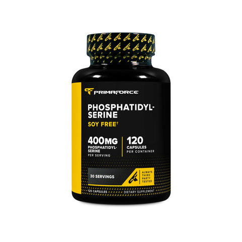 PrimaForce Phosphatidylserine 20% (400mg / 120 cap)