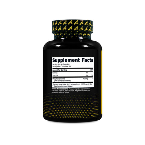 PrimaForce Phosphatidylserine 20% (400mg / 120 cap)