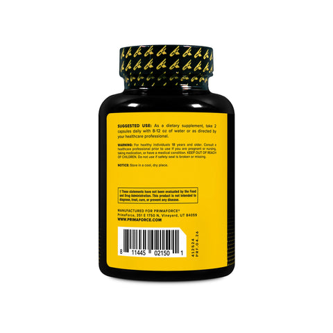PrimaForce Shilajit 1000mg 120 caps