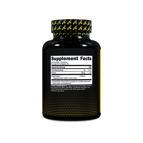 PrimaForce Shilajit 1000mg 120 caps
