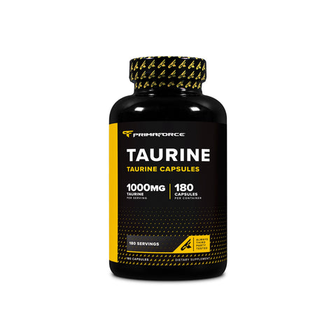 PrimaForce Taurine 1000mg / 180 capsules