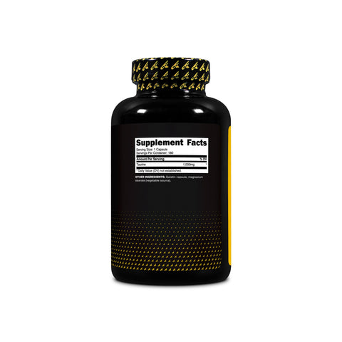 PrimaForce Taurine 1000mg / 180 capsules