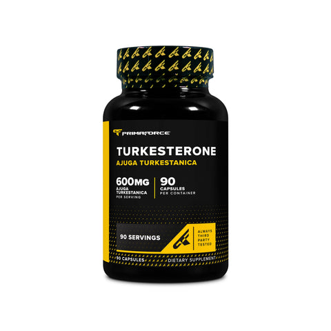 PrimaForce Turkesterone 600mg / 90 caps