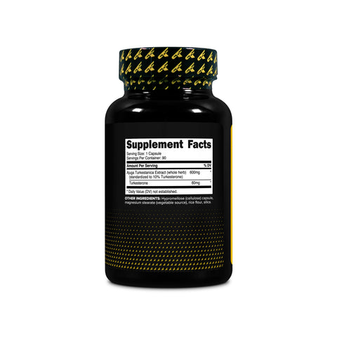 PrimaForce Turkesterone 600mg / 90 caps