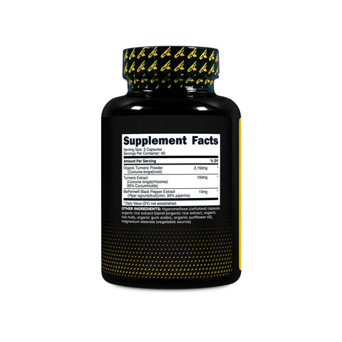 PrimaForce Turmeric 2300mg / 120 capsules