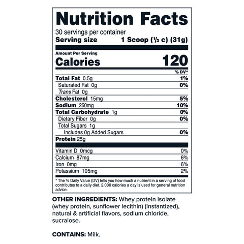 PrimaForce Whey Protein Isolate