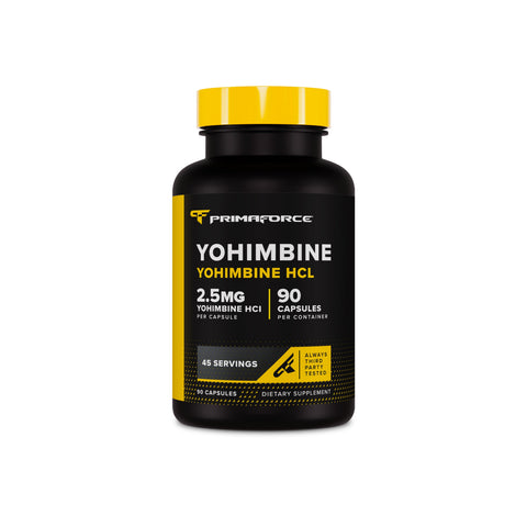 PrimaForce Yohimbine HCl Capsules