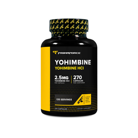 PrimaForce Yohimbine HCl Capsules