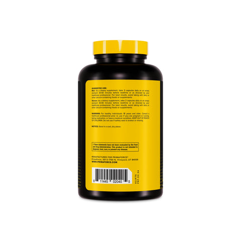PrimaForce ZMA 180 capsules