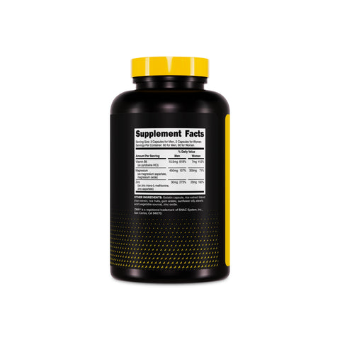 PrimaForce ZMA 180 capsules
