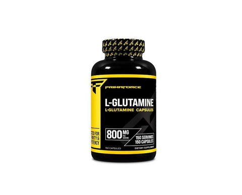 PrimaForce L-Glutamine 800mg / 150 caps