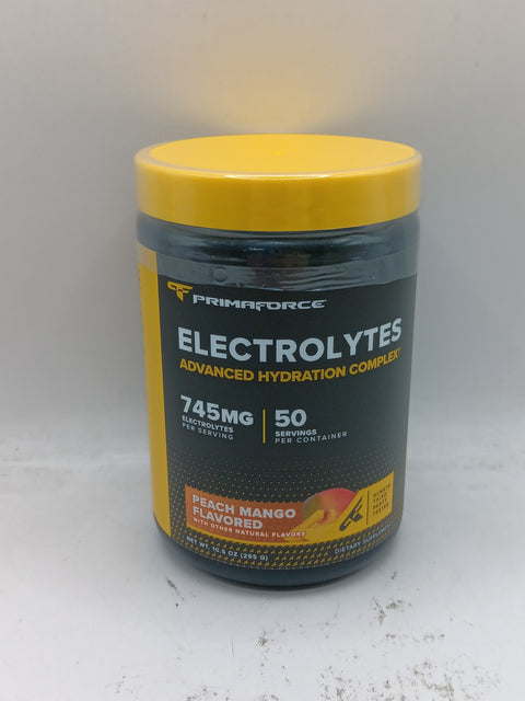 PrimaForce Electrolytes (50 servings)
